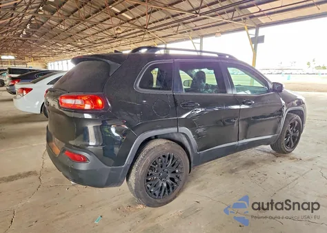 2018 Jeep Cherokee Limited из США, поврежденный, VIN 1C4PJMDX8JD579730